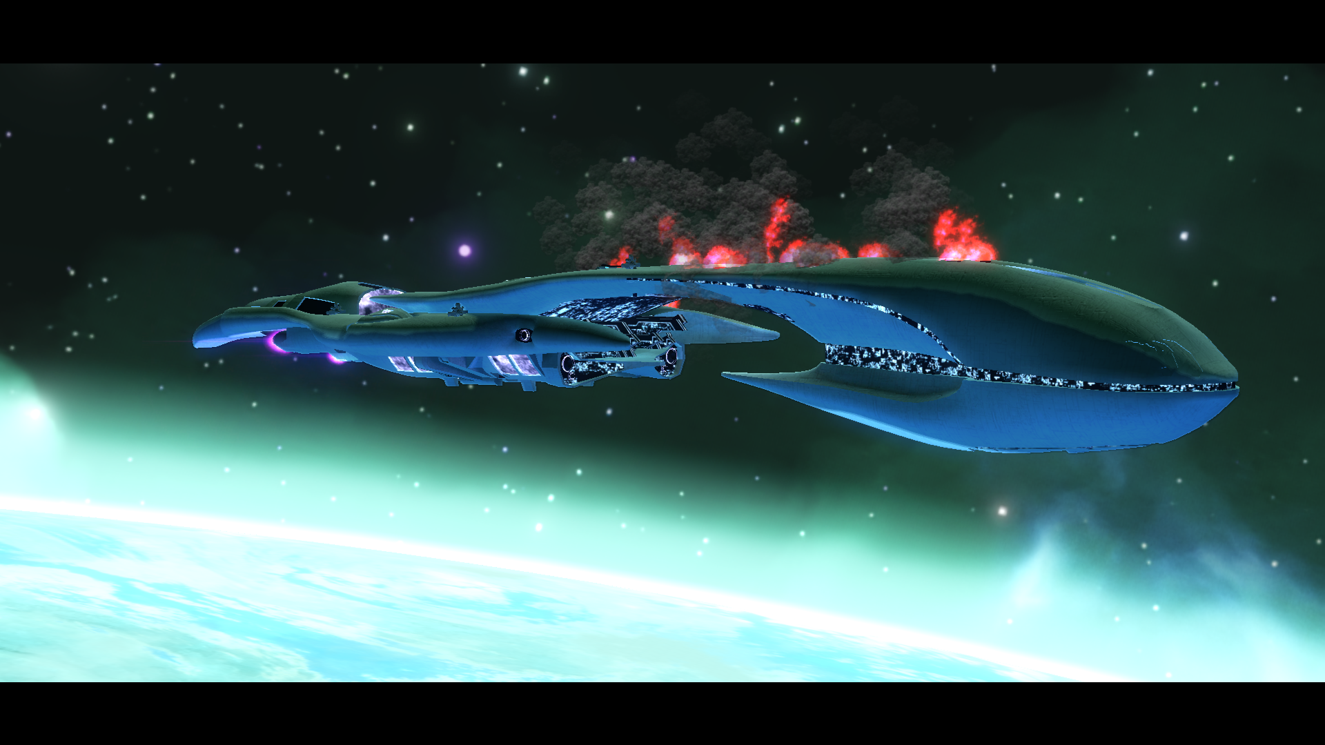 Fleet engagement over Reach