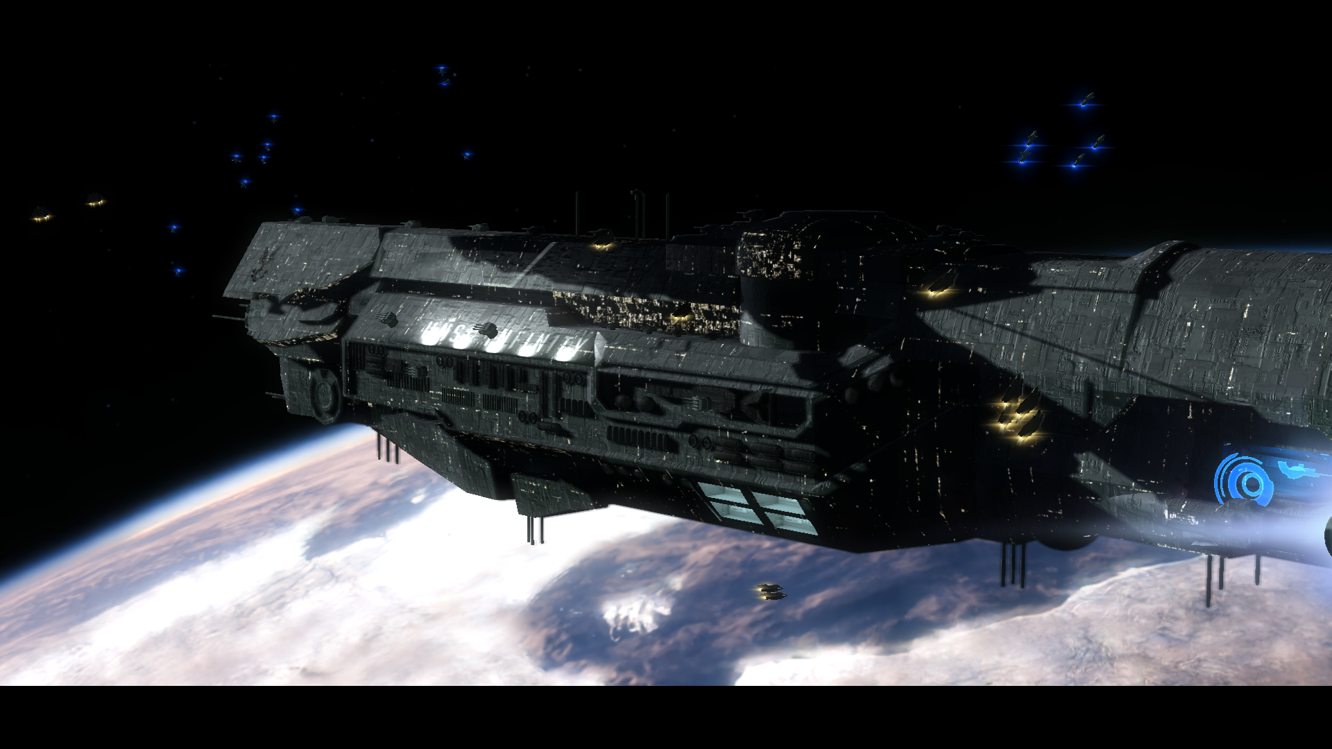 Orbital drop