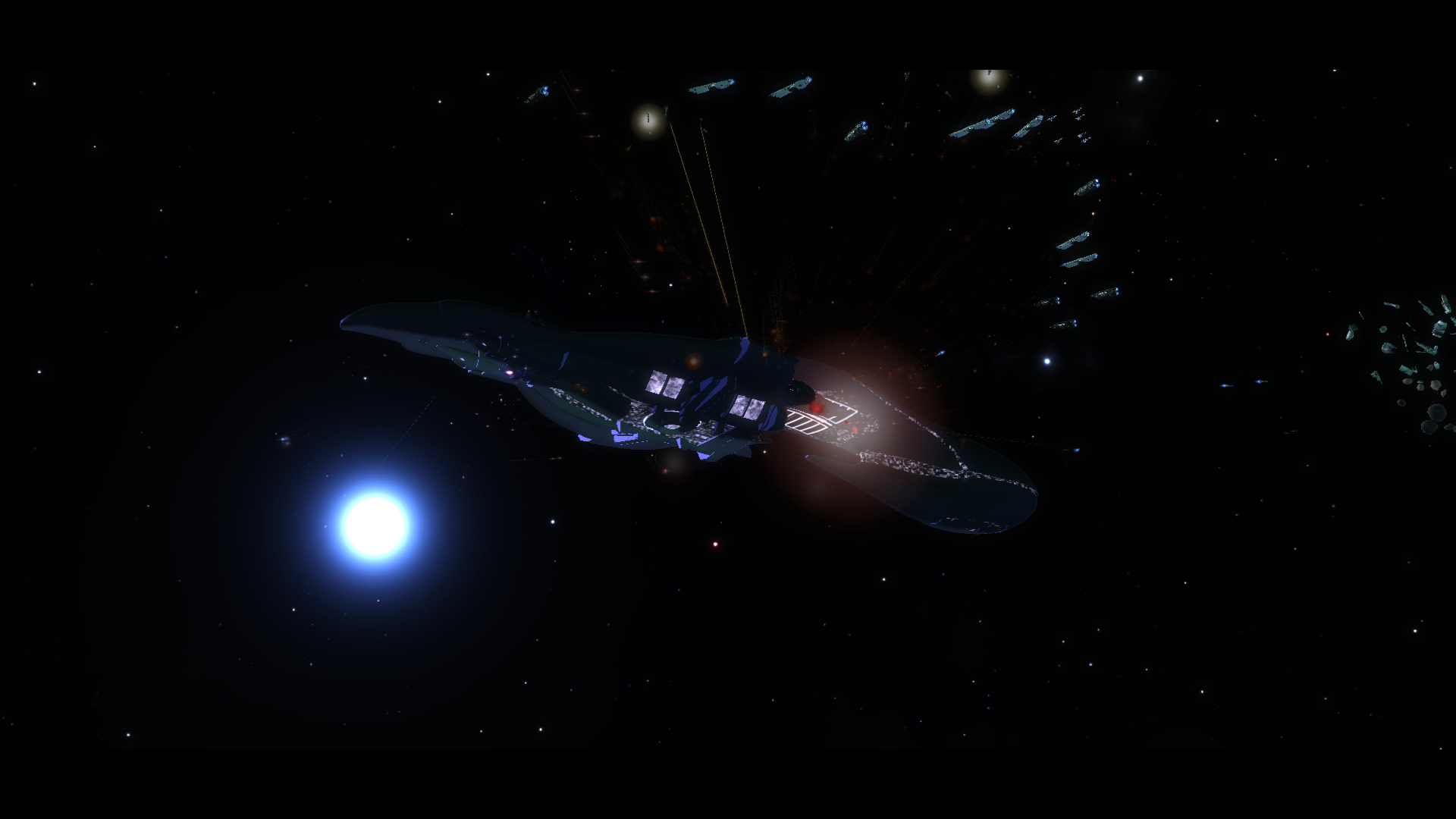 Galactic conquest map